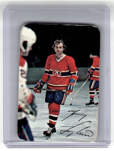 Guy Lafleur [Square Corners] #7 1977 O-Pee-Chee Glossy card