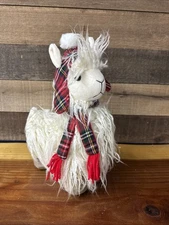 Morgan Home Plush Christmas Llama 12” Tall Rare