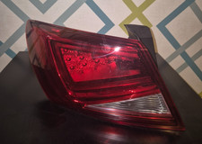 Left Side For Seat Leon Hatchback (5F1) 2013-2015 LED Rear Lamp Tail Light