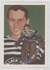 1987 Cartophilium Hockey Hall of Fame Charlie Gardiner GR (Chuck) #128 HOF 0f8