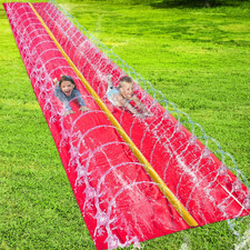 18x5 Ft Slip Splash and Slide - Backyard Water Slide for Kids Ages 4-12