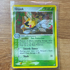 Ninjask 13/107 EX Deoxys Holo Rare 2005 English Stage 1 70 HP