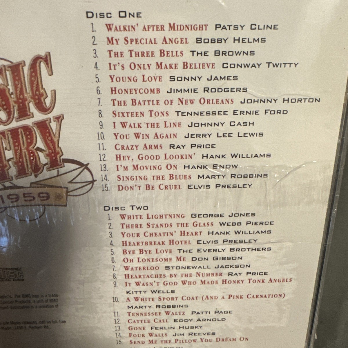 Classic Country: Queens of Country by Various Artists (2x CD, 2003