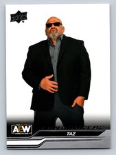 2024 Upper Deck AEW #98 Taz ECW Announcers