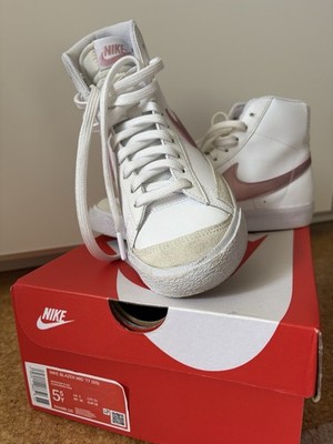 Nike Blazer Mid  77 | weiß rosa | Gr. 38 | guter Zustand | mit Original Karton