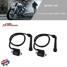 IGNITION COILS FIT FOR SUZUKI VL800 VL800T VL800Z BOULEVARD C50 2005-2015 2pc