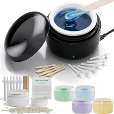 Nose Wax Kit with Wax Nose Ear Hair Removal for Men Women Painless Fast Removal