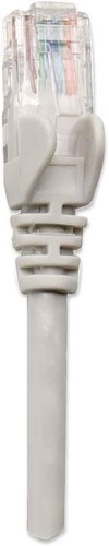 Intellinet Network Patch Cable, Cat6, 10m, Grey, CCA, U/UTP, PVC, RJ45, Gold Pla - 第 2/3 張圖片