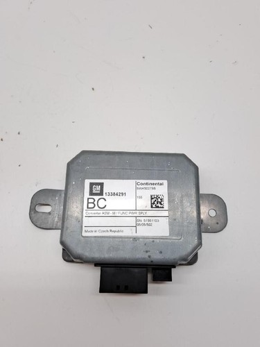 13384291 elektronikmodul OPEL ASTRA J LIM. jgrmp688055