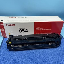 Genuine Canon 054 Yellow Toner Cartridge LBP620C Series MF640C