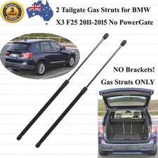 2 Tailgate Boot Liftgate Gas Struts for BMW X3 F25 2011-2015 NO PowerGate LCI