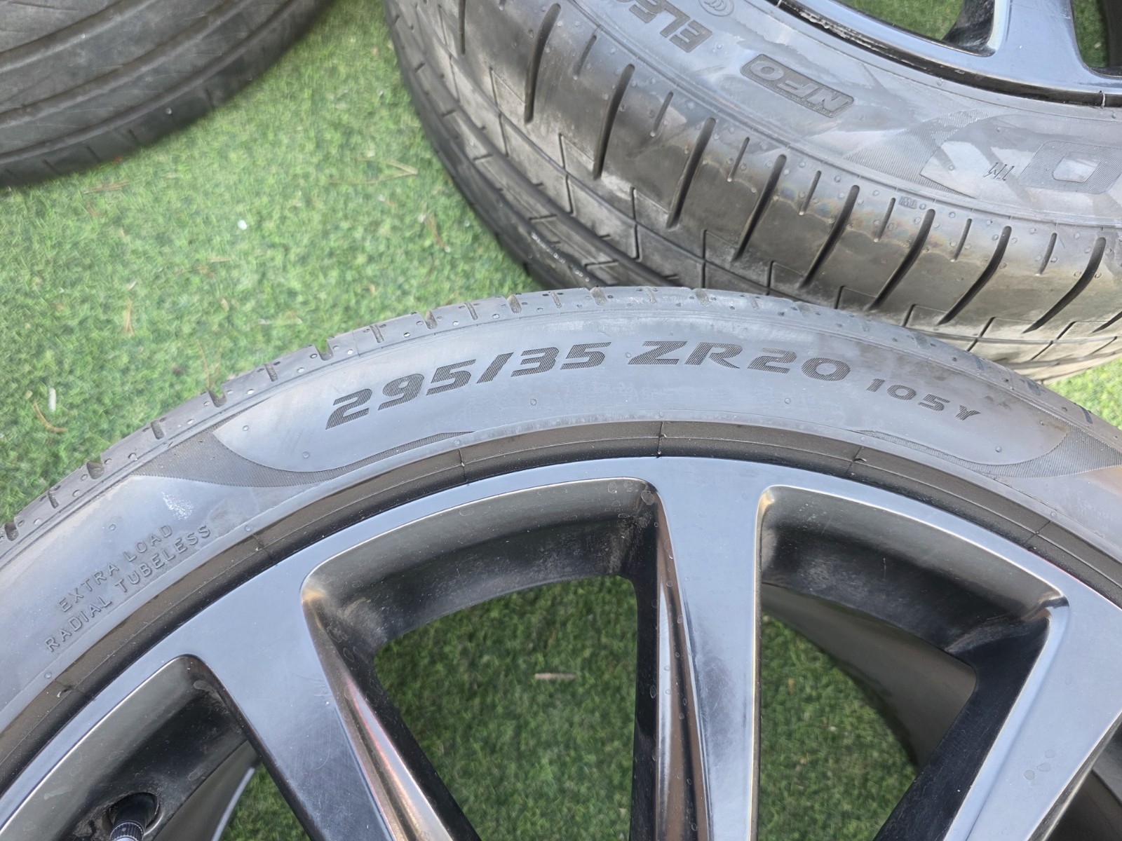 Aston Martin Rims and Tires Set of 4