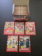 2023 Upper Deck USFL Football Box Set Cards Checklist and Odds 22