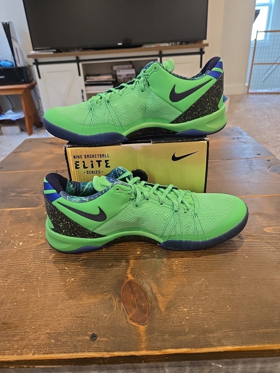 Nike Kobe 8 System Elite Superhero 2013 Size 12 Mens 586156-300