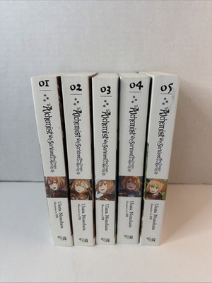 The Alchemist Who Survived Now Dreams... Vols. 1-5 Light Novel