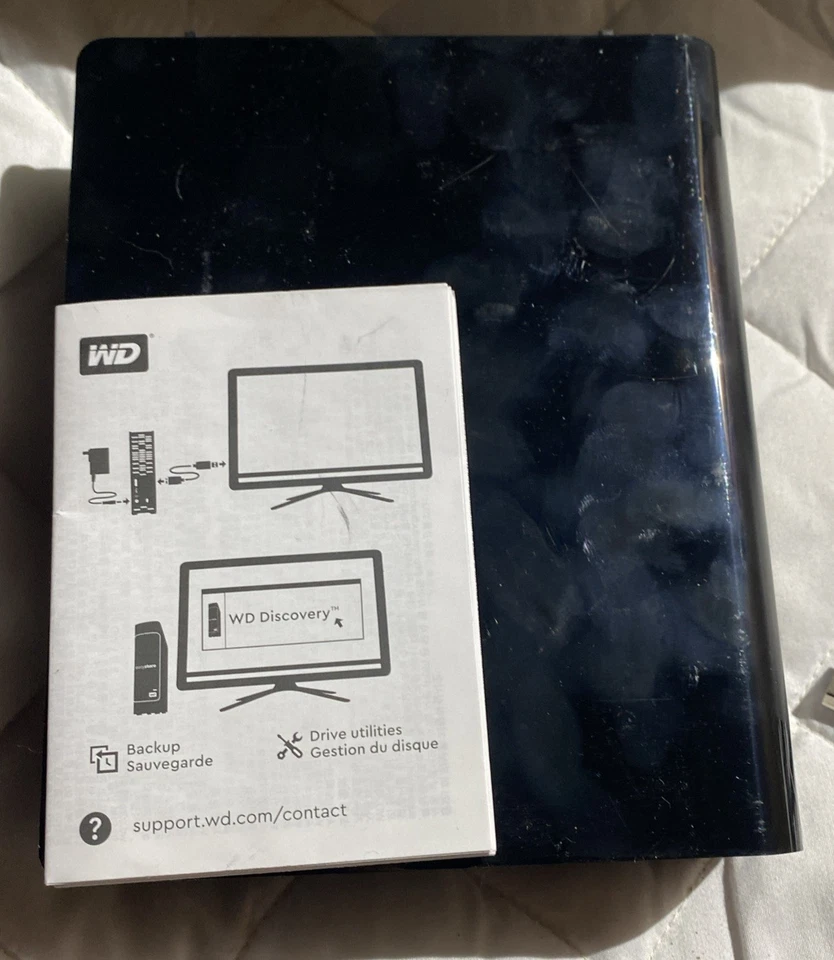 WD Western Digital Easystore 14TB External Hard Drive HDD USB 3.0 Open Box - Image 3 of 4