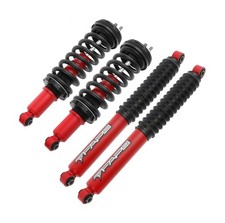 Ammortizzatori completi anteriori e posteriori compatibili con Nissan Frontier 2005-...