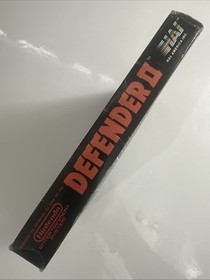 Defender II 2 (Nintendo Entertainment System, NES) Complete CIB - Tested