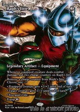 Raph's Jitte - Umezawa's Jitte (Borderless) [PZA - 19]
