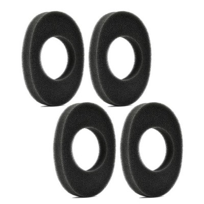 2 Pair 15mm Earphone Sound Insulation Cotton For 3M Worktunes Connect Headset