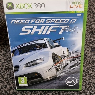 Need for Speed  Shift (Xbox 360) [komplett & getestet]