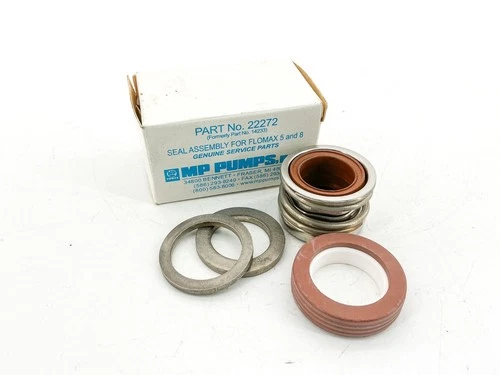 New MP Pumps 22272 Seal Assembly For FloMax 5 and 8 14233