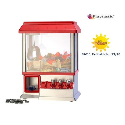 Playtastic Batteriebetriebener Süßigkeitenautomat ''Candy Grabber''