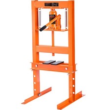 Vevor Hydraulic Shop Press 6 Ton H-frame Hydraulic Garageshop Floor Press Adj