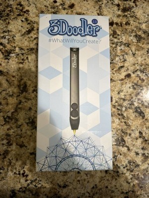 3Doodler 2.0 3D Printing Pen With Quick Start Guide & Filaments