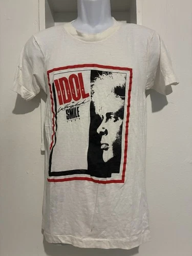 Billy Idol shirt vintage single stitch Generation X Sex Pist Vintage vintage concert t-shirt, vintage, single stitch, B+ condition