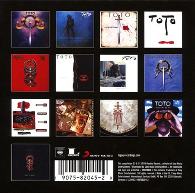 TOTO - ALL IN - THE CDS (13 CD) NEW CD