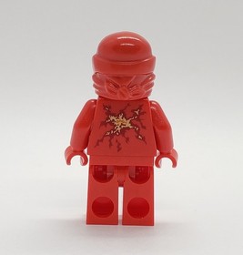 Lego Ninjago NRG Kai Minifigure *READ DESC* 9591 Rise of the Snakes Weapons Pack