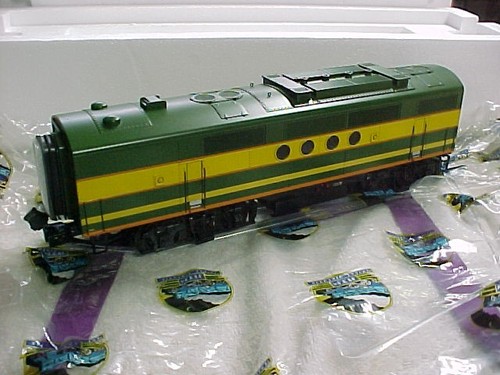 MTH CALIBRE O 20-2747-3 WESTERN PACIFIC UNIDAD B DIÉSEL SIN MOTOR | Zustand: New