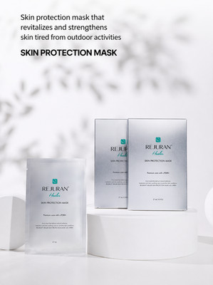 REJURAN Healer Skin Protection Mask 27ml x 15 Sheets (3 Boxes) - c-PDRN Soothing