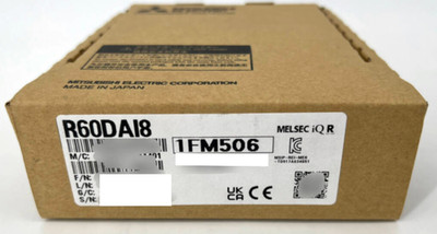 Mitsubishi R60DAI8 Analoges Eingangsmodul neu im Karton aus Japan