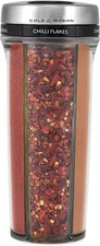Image of Cole & Mason Saunderton Filled Spice Storage & Shaker Dispenser Jar Inc 5 Spices