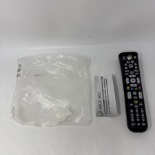 Rare Black Universal Media Remote For Xbox 36...