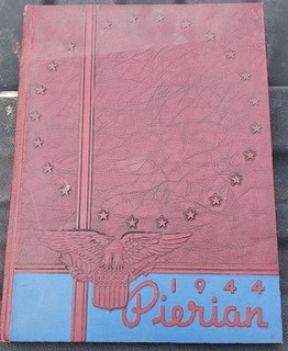 Huntsville High School Pierian Yearbook Huntsville Alabama 1944 (WWII)