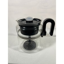 Cafe Brew Collection by Medelco Glass Coffee Maker Pot Carafe PK 008 8 Cup