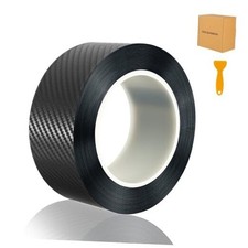 Upgraded Carbon Fiber Wrap,Door Sill Protector, Car Door Protector 2In x 33Ft