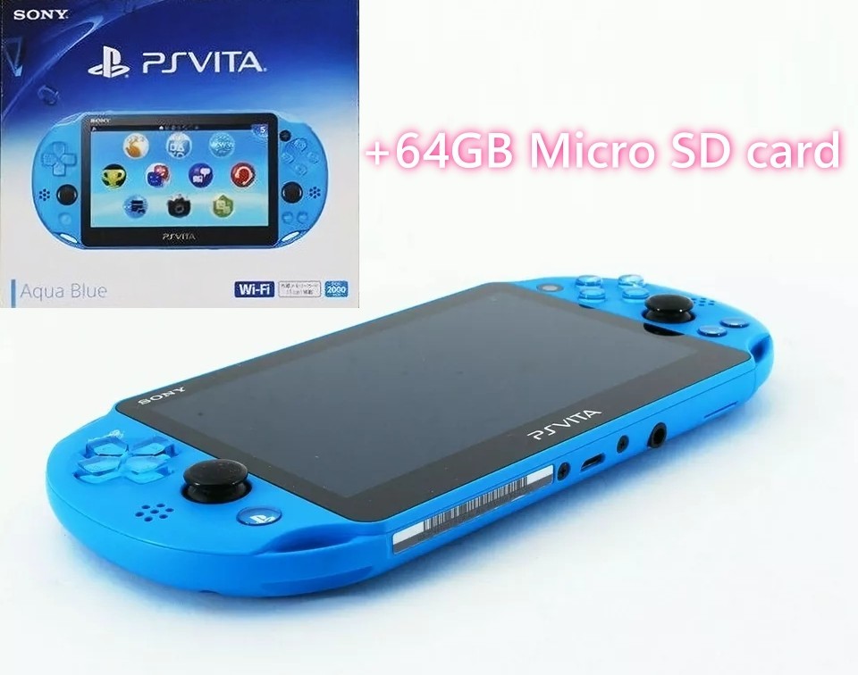 PlayStation Vita（PCH-2000)  美品 おまけ付き SONY（ソニー） PSVita 2000 PlayStation Vita Wi-Fiモデル ピンク