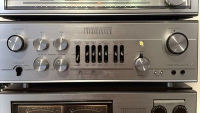 Luxman C1000 Preamp 100v Serviced