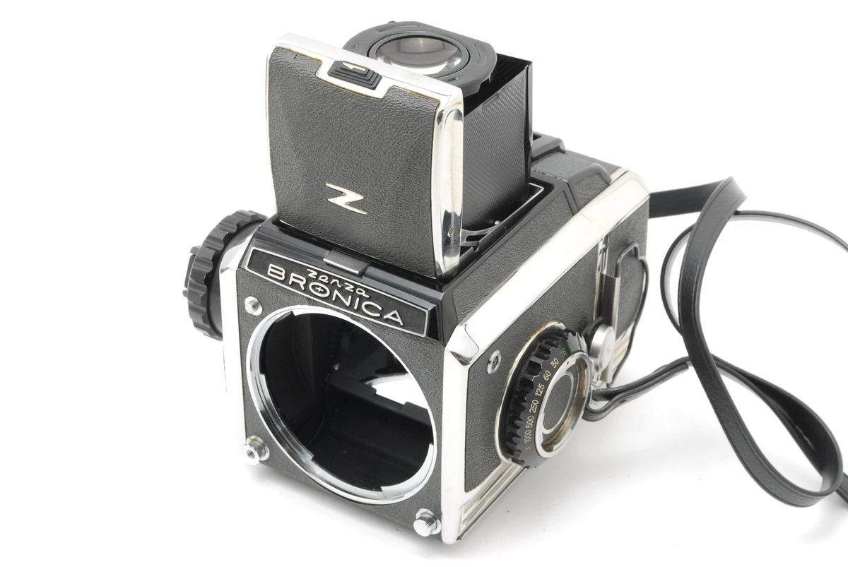 Appareil Photo Zenza Bronica S2A (dernier Modèle) – Moyen Format 6x6 – Noir