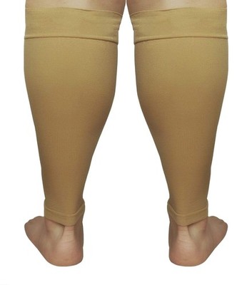 Extra Wide Calf Compression Sleeve - Leg For Wide Calves, Compression Sleeve ...