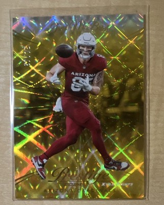 Panini 2024 Prestige Trey McBride Xtra Points Gold /75 Cardinals #3. MINT SHAPE!
