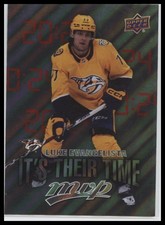 2024-25 Upper Deck MVP #IT-25 Luke Evangelista It's Their Time