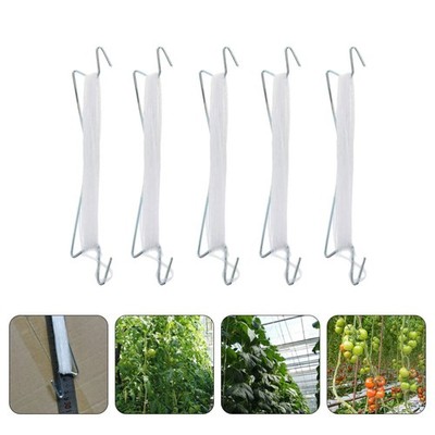  5 Pcs Tomate Unterstützung Haken Tomatenhalter Gartenhaken Außenhaken
