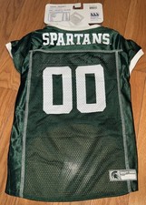 Michigan State Spartans Dog Mesh Jersey, Large 20  -24  