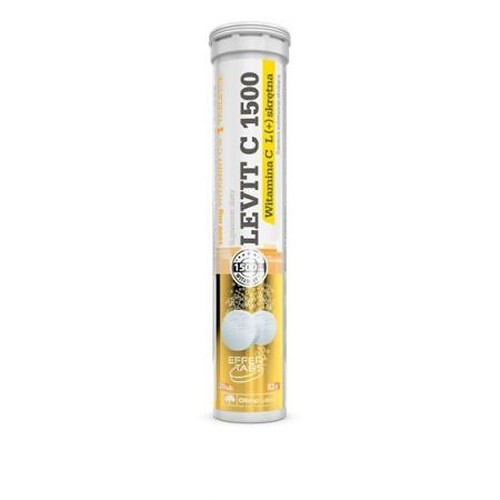 Levit C 1500 20 Effervescent Tablets - Lemon - Image 2