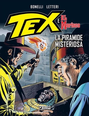 Tex E El Morisco Bücher #03 - Die geheimnisvolle Pyramide
